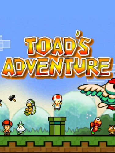 Portada de Toad’s Adventure