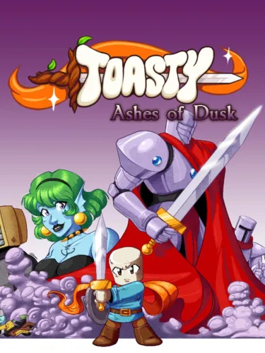 Portada de Toasty: Ashes of Dusk