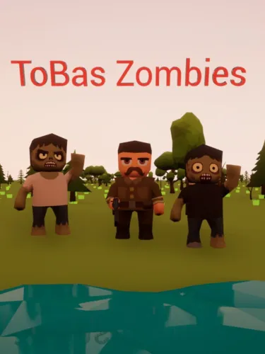 Portada de ToBas Zombies