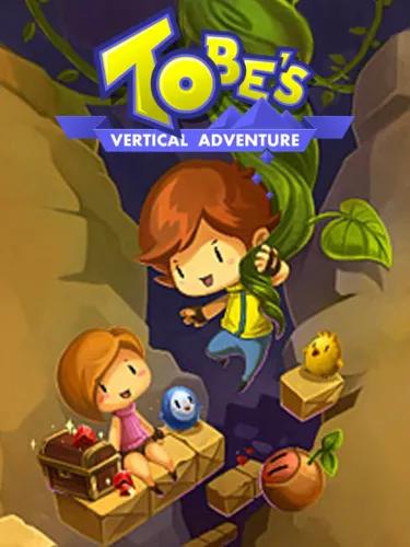 Portada de Tobe’s Vertical Adventure