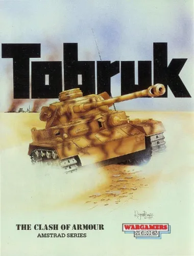 Portada de Tobruk: The Clash of Armour