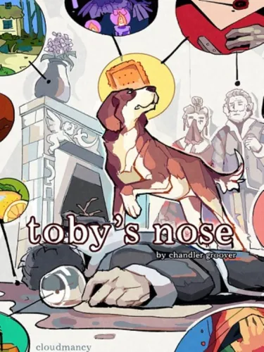 Portada de Toby’s Nose