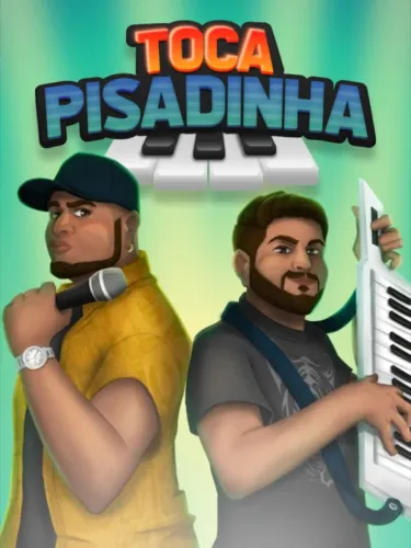 Portada de Toca Pisadinha