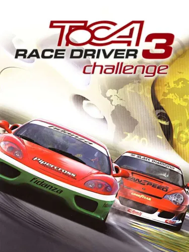 Portada de TOCA Race Driver 3 Challenge