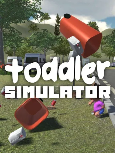 Portada de Toddler Simulator