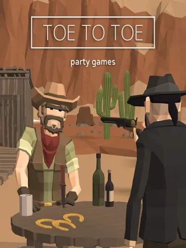 Portada de Toe to Toe: Party Games