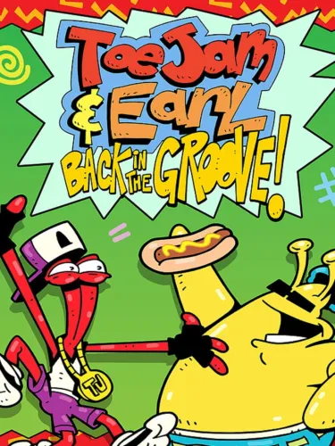 Portada de ToeJam & Earl: Back in the Groove