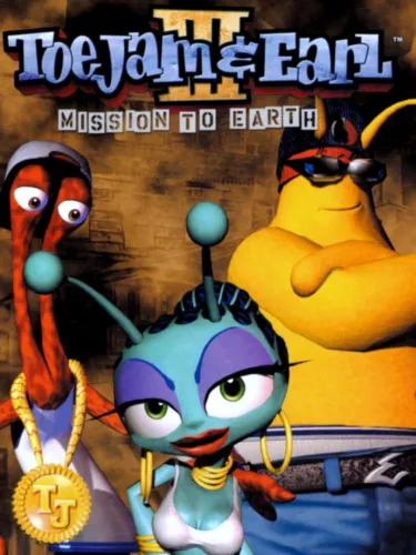 Portada de ToeJam & Earl III: Mission to Earth