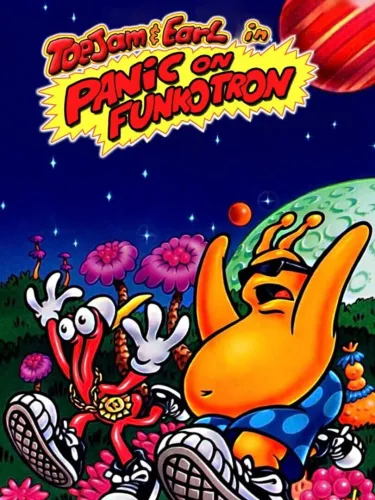 Portada de ToeJam & Earl in Panic on Funkotron