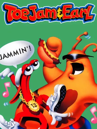Portada de ToeJam & Earl