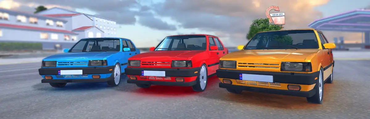 Tofas Sahin: Online Car Driving