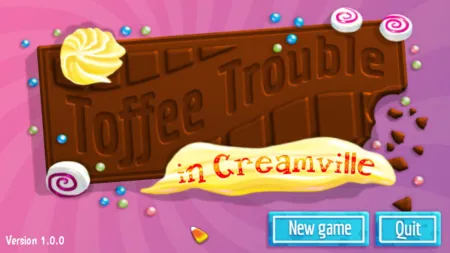 Portada de Toffee Trouble in Creamville