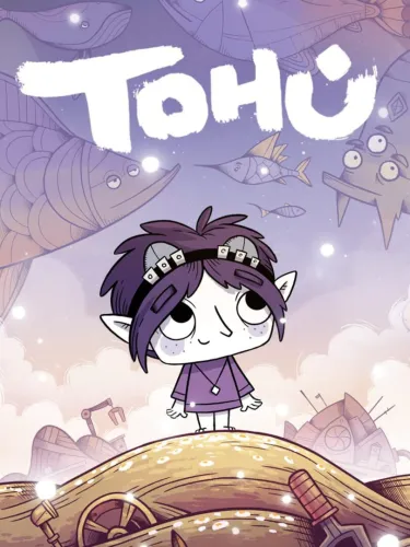 Portada oficial del videojuego Tohu