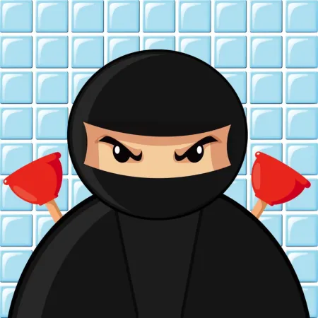 Portada de Toilet Ninjas