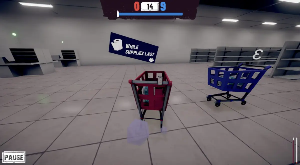 Portada de Toilet paper Hoarder