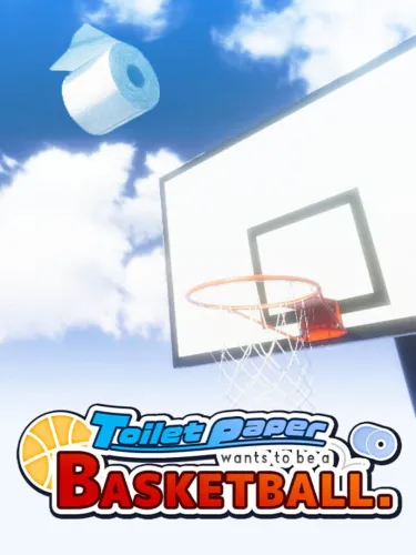Portada de Toilet paper wants to be a basketball