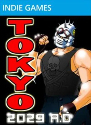 Portada de Tokyo 2029 A.D
