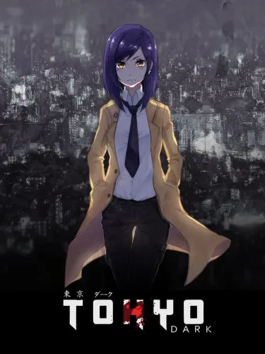 Portada de Tokyo Dark