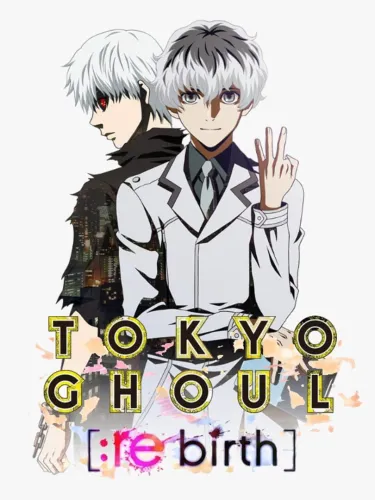 Portada de Tokyo Ghoul: Re Birth