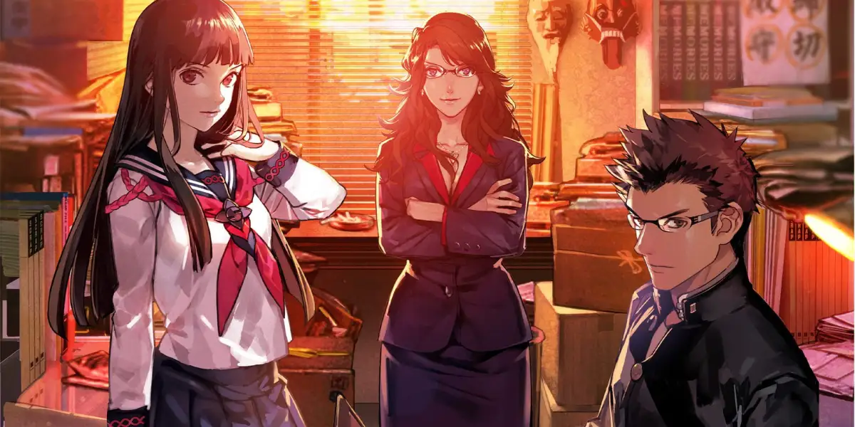 Tokyo Twilight Ghost Hunters