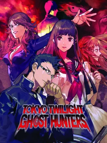 Portada de Tokyo Twilight Ghost Hunters