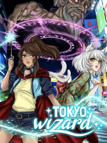 Portada de Tokyo Wizard
