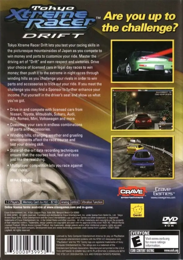 Tokyo Xtreme Racer Drift