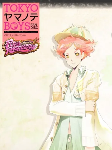 Portada de Tokyo Yamanote Boys Pure Raspberry Disc