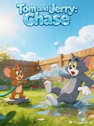 Portada de Tom and Jerry: Chase