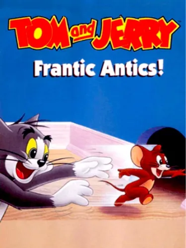 Portada de Tom and Jerry: Frantic Antics!