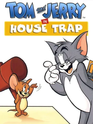 Portada de Tom and Jerry in House Trap