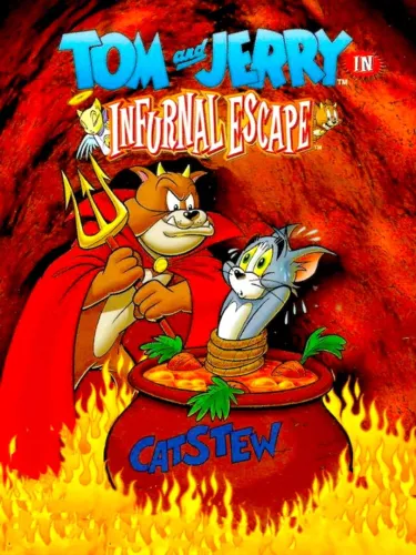 Portada de Tom and Jerry in Infurnal Escape