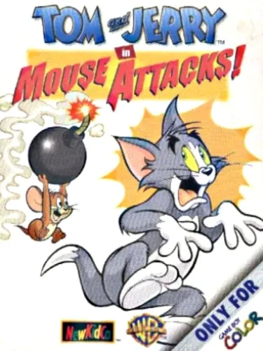 Portada de Tom and Jerry in Mouse Attacks