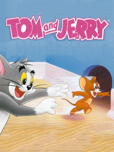 Portada de Tom and Jerry