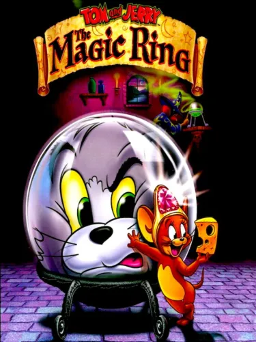 Portada de Tom and Jerry: The Magic Ring
