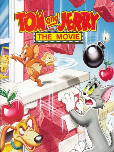 Portada de Tom and Jerry: The Movie