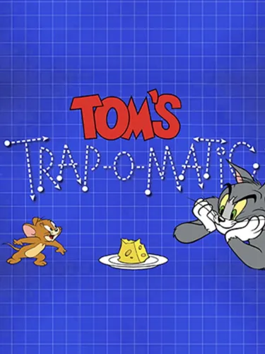 Portada de Tom and Jerry: Tom’s Trap-O-Matic