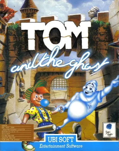 Portada de Tom and the Ghost