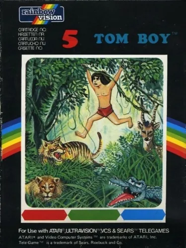Portada de Tom Boy