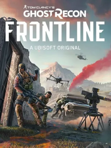 Portada de Tom Clancy’s Ghost Recon: Frontline