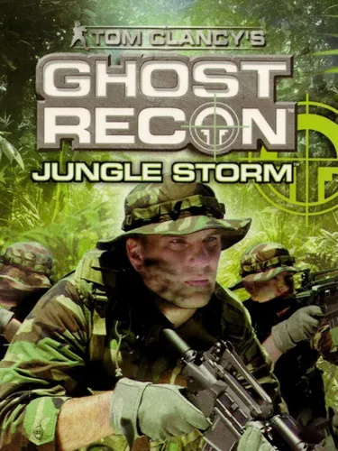 Portada de Tom Clancy’s Ghost Recon: Jungle Storm