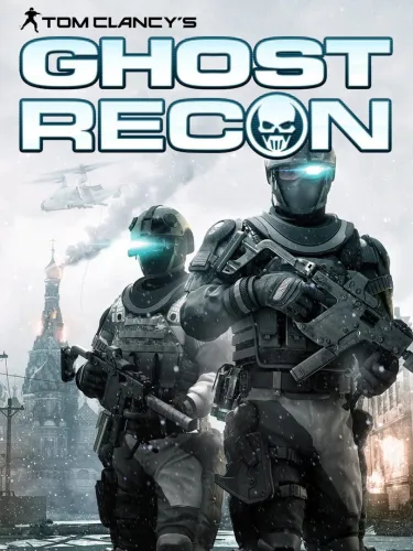 Portada de Tom Clancy’s Ghost Recon