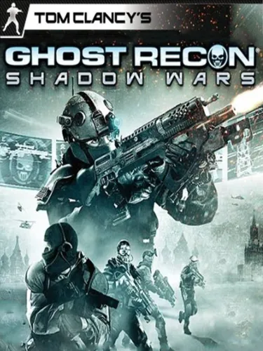Portada de Tom Clancy’s Ghost Recon: Shadow Wars
