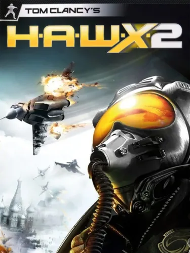 Portada de Tom Clancy’s H.A.W.X 2