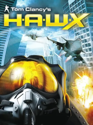 Portada de Tom Clancy’s H.A.W.X