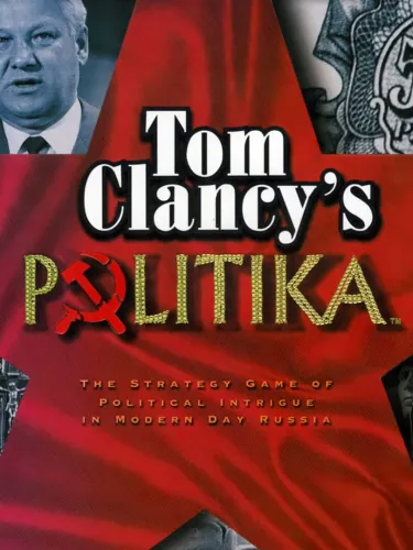 Portada de Tom Clancy’s Politika