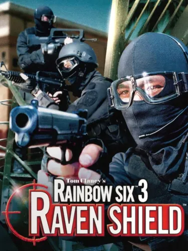 Portada de Tom Clancy’s Rainbow Six 3: Raven Shield