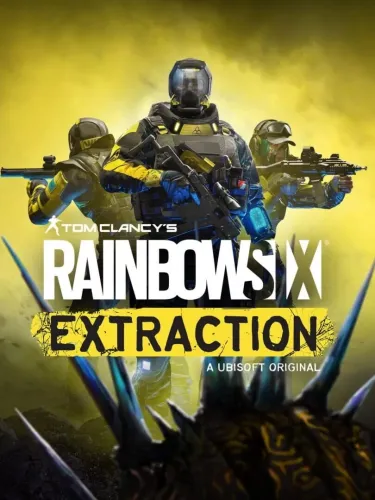 Portada de Tom Clancy’s Rainbow Six Extraction
