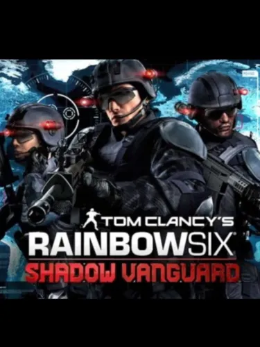 Portada de Tom Clancy’s Rainbow Six: Shadow Vanguard