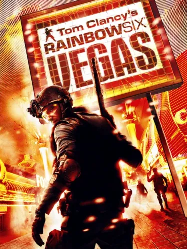 Portada de Tom Clancy’s Rainbow Six: Vegas